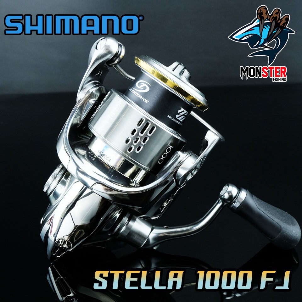 รอกตกปลา รอกสปินนิ่ง SHIMANO STELLA 1000 FJ (2018) MADE IN JAPAN ของแท้ 100% #8