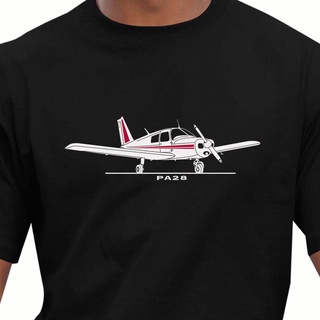 GILDAN 【Chic Tops】ใหม่ เสื้อยืด ผ้าฝ้าย 100% พิมพ์ลายตัวอักษร PPL Pilot Piper PA28 สําหรับผู้ชาย 2022S-5XL