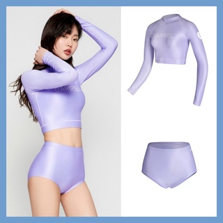 [ผญ] กางเกงบิกินี่เอวสูง เก็บทรง กันยูวี High Waist Bikini Bottom BARREL