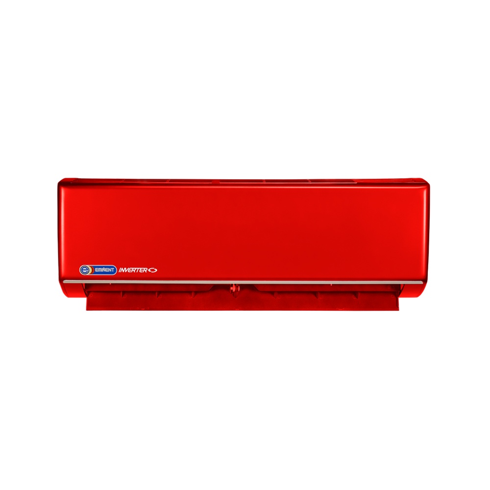 Eminent Air รุ่น Color Air  ด้วยระบบ Inverter สีแดง แข็งแรง ทนทาน เปี่ยมด้วยพลัง ขนาด 24000BTU