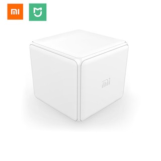 Xiaomi Mi Aqara Magic Cube สวิตช์ควบคุมสั่งงานเปิด-ปิดอุปกรณ์ รุ่น Zigbee work with mijia mi home app