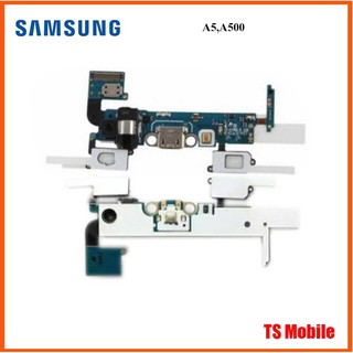 สายแพรชุดก้นชาร์จ+SMT. Samsung A5,A500