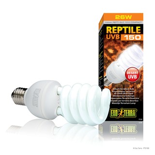 Exo Terra - Reptile UVB150 25W (หลอดตะเกียบ UVB150 25วัตต์)