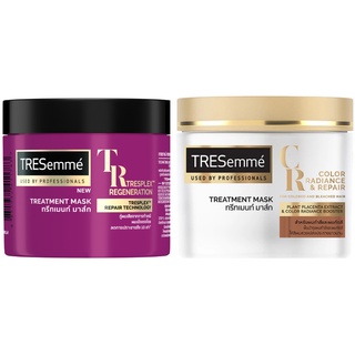 TRESemme เทรซาเม่ ทรีทเมนท์ มาส์ก เทรซเพล็กซ์ / คัลเลอร์ เรเดียนซ์ แอนด์ รีแพร์  180 มล.