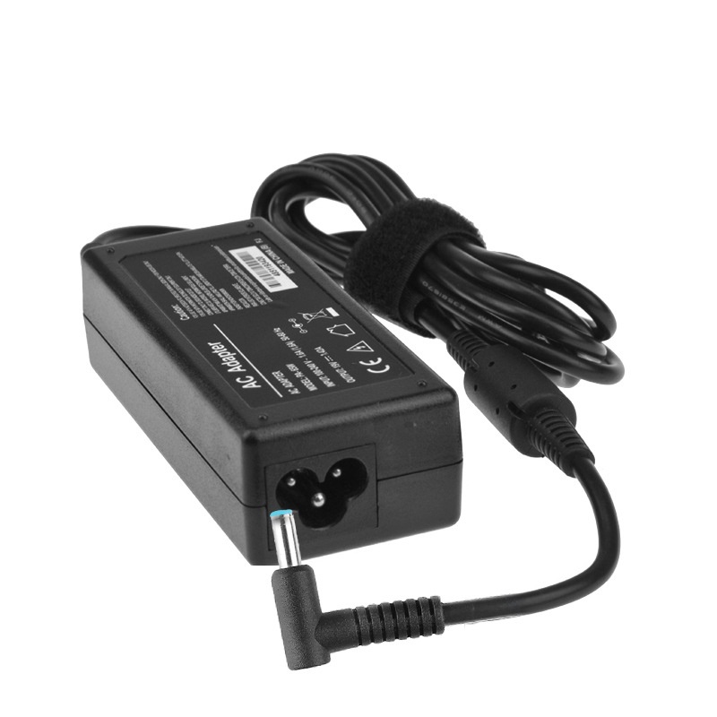 อะแดปเตอร์พาวเวอร์ 19.5V 2.31A 45W AC สําหรับ HP Pavilion 15-p066us G6U18UA 740015-003 741727-001 740015-002 4.5 * 3.0 มม
