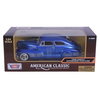 โมเดลรถเหล็ก 1:24 1948 Chevy Aerosedan Fleetline [Motormax]