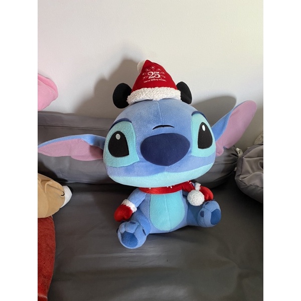 ตุ๊กตาสติช Stitch ขนาด 14 นิ้ว(รวมหมวก) รุ่นครบรอบ 25 ปี Tokyo disney resort