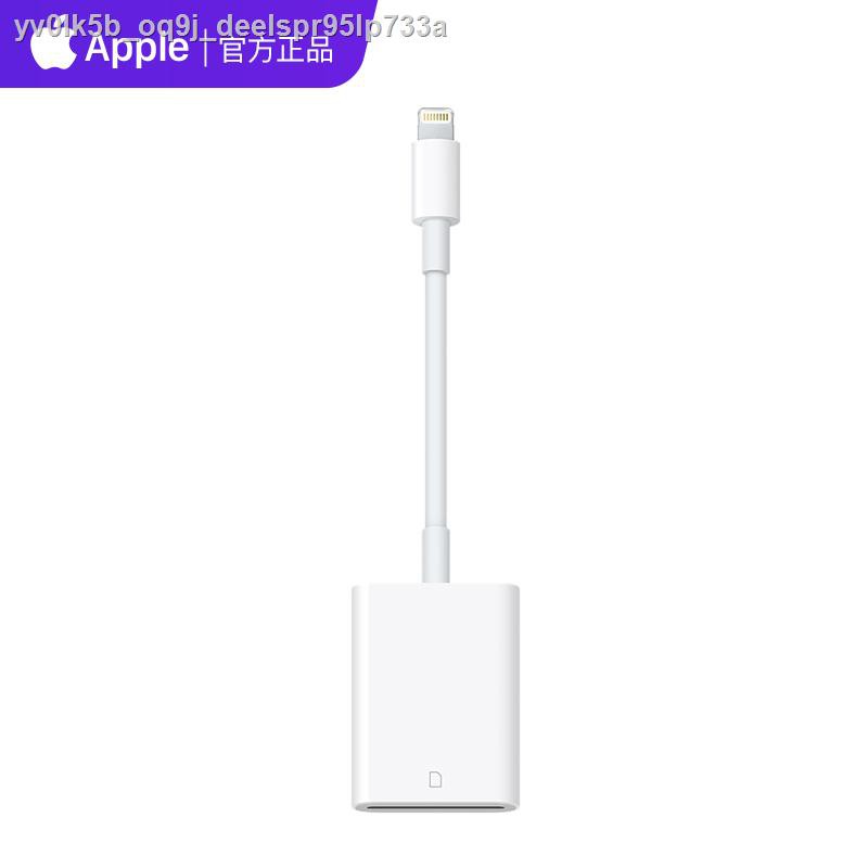 ã€ Lowest priceã€‘à® â–§Apple / Lightning to USB Camera Adapter à¹€à¸žà ...