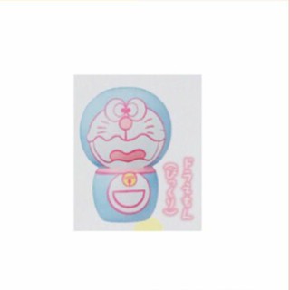 กาชาปอง โดราเอม่อนตกใจ [Gacha Koke Im Doraemon] สีฟ้า.