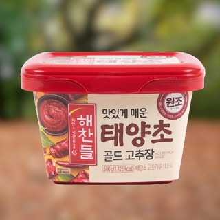 แฮชานเดิล โกชูจัง 500 กรัม C.J. Red Pepper Paste 500 g RED PEPPER PASTE