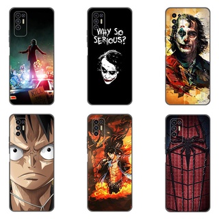 Soft Case Painted Tecno Pova 2 TPU Silicone Tecno Pova 2 ปกหลัง Casing