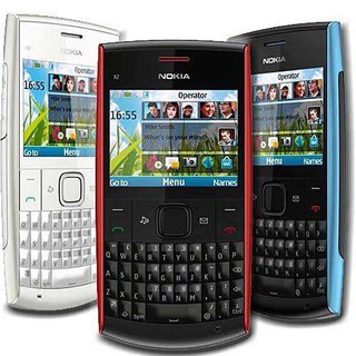 Nokia X2-01 Classic Mobile Phone Original Full Set โทรศัพท์มือถือ