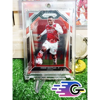 การ์ดนักฟุตบอล 2020/21 PANINI PRIZM PREMIER LEAGUE eddie nketiah #44 ARSENAL