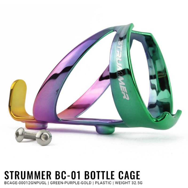 กรงทรัมเมอร์ขวด พลาสติก BC 01