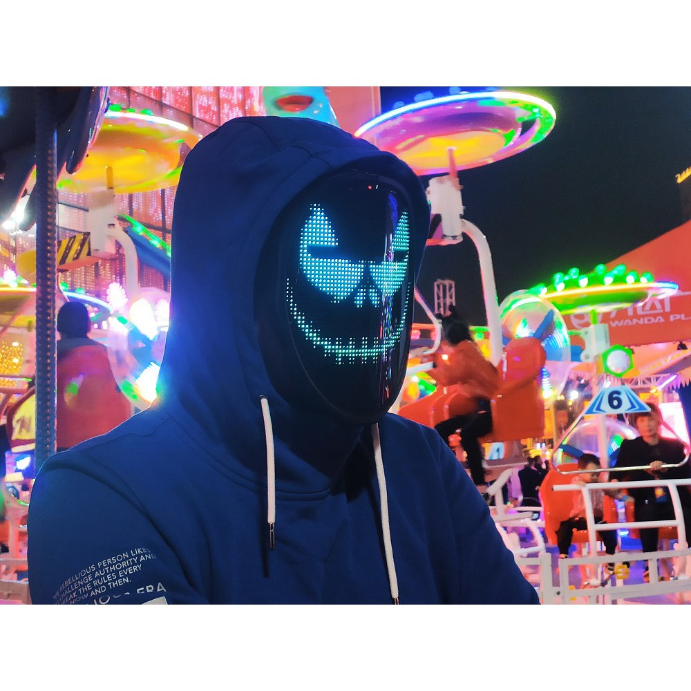smart face mask adjustable mask horror mask - papatsara_pat - ThaiPick