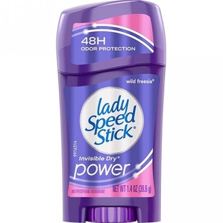 0Lady Speed Stick Wild Freesia Antiperspirant Deodorant 39.6g