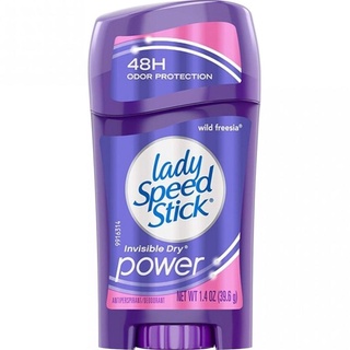 0Lady Speed Stick Wild Freesia Antiperspirant Deodorant 39.6g