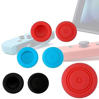 ฝาครอบปุ่มกดจอยสติก ทำจากซิลิโคน ด้านขวา และด้านซ้าย สําหรับ Nintendo Switch NS Controller ThumbStick