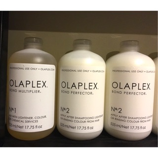 🏆OLAPLEX No1 100 + No2 200 ml แบ่งขาย และ ขวดเต็ม