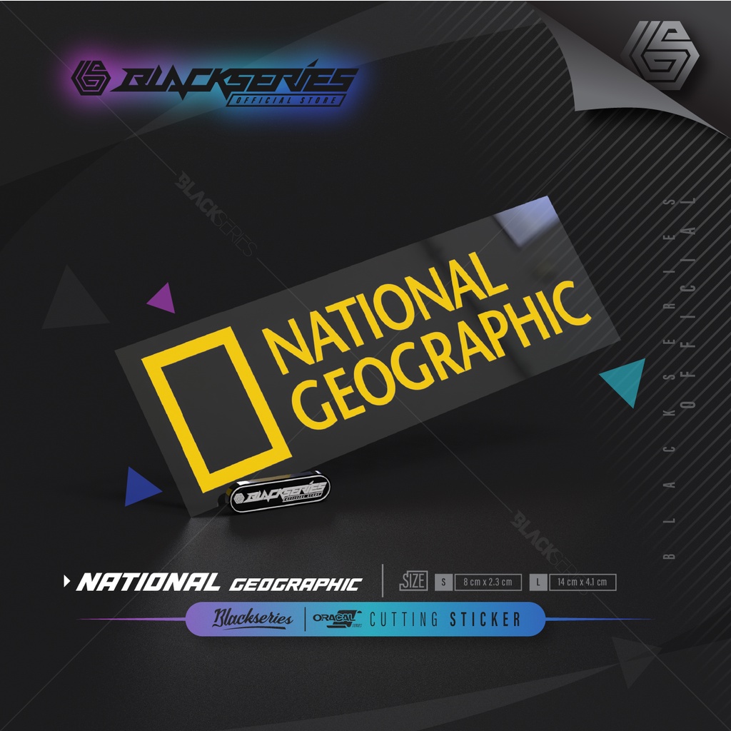 สติ๊กเกอร์ National Geographic | สติ๊กเกอร์ตัด National Geographic | National Geographic