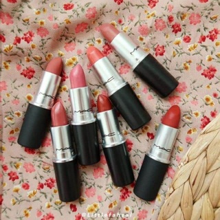 MAC รวมสีในตำนาน​ Velvet​ Teddy​ โทนนู้ดน้ำตาล เนื้อแมท ของแท้!!