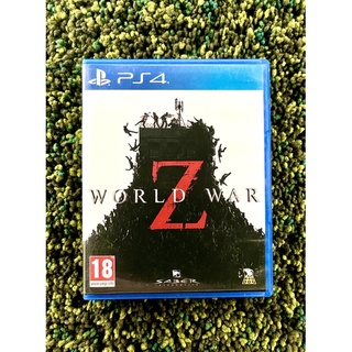 แผ่นเกม ps4 มือสอง / World War Z / zone 2