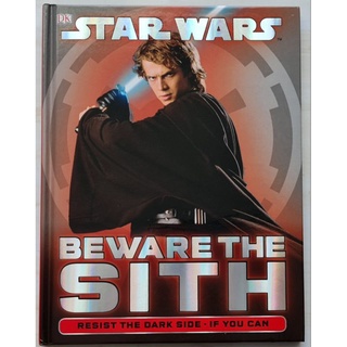 Starwars beware all th sith book