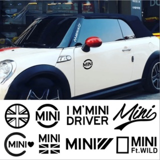 Suitable for MINI COOPER body stickers COUNTRYMAN JCW CLUBMAN F54 F55 F56 F57 F58 F60 R55 R57 R58 R60 car window stickers cover scratches