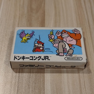 เกม Donkey Kong Jr / ดองกี้ คอง จูเนียร์ Famicom / Family Computer / FC / NES