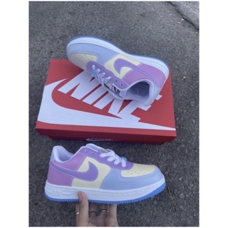 🎉 รองเท้าผ้าใบNIKE  Air Force 1 uv เปลี่ยนสีทั้งรองเท้าค่ะสินค้ารุ่นใหม่ขายดีที่สุด