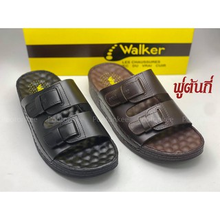 รองเท้าแตะ Walker รองเท้าแตะวอคเกอร์ หนังแท้ รหัส DA 101 ของแท้ พร้อมส่ง