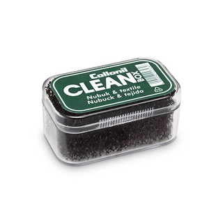 Collonil Clean Box โคโลนิลฟองน้ำใยตาข่ายทำความสะอาดหนังกลับ,สิ่งทอ สำหรับรองเท้าและกระเป๋า