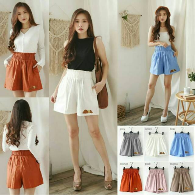 กางเกง POODLE L392**