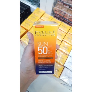 Eveline Sun50 hyaluronic acid 50ml