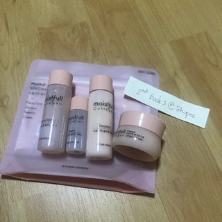 (Travel set)Etude moistfull collagen set (toner, essence, emulsion, cream)