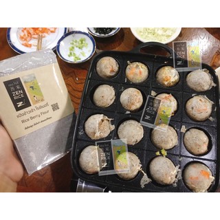 ZenRice 🌾แป้งข้าวกล้องไรซ์เบอรี่ อินทรีย์ Organic Rice Flour…