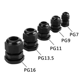 Cable Gland สินค้าขายเป็นถุง PG7-PG21 ถุงละ 10 ตัว  ราคาต่อ1ชุด