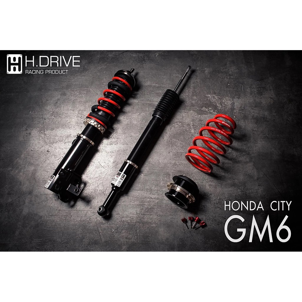 โช้คอัพ H.DRIVE S.spec - Honda City GM6