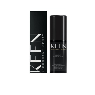 (1 ขวด)KEEN DEODORANT SPRAY คีน ดิโอโดแรนท์ ลดเหงื่อ ระงับ กลิ่นกาย กลิ่นเท้า กลิ่นเต่า