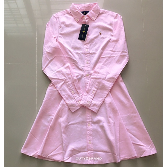 เดรส polo ralphlauren แท้💯 sz.16 (size s) รอบอก 33” เอว 26” ยาว 34” มีกระเป๋าจริงทั้ง 2 ข้าง ใหม่มือ