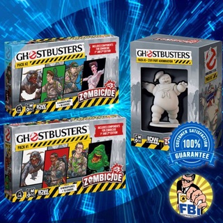 Zombicide Ghostbusters Pack Expansion Boardgame [ของแท้พร้อมส่ง]