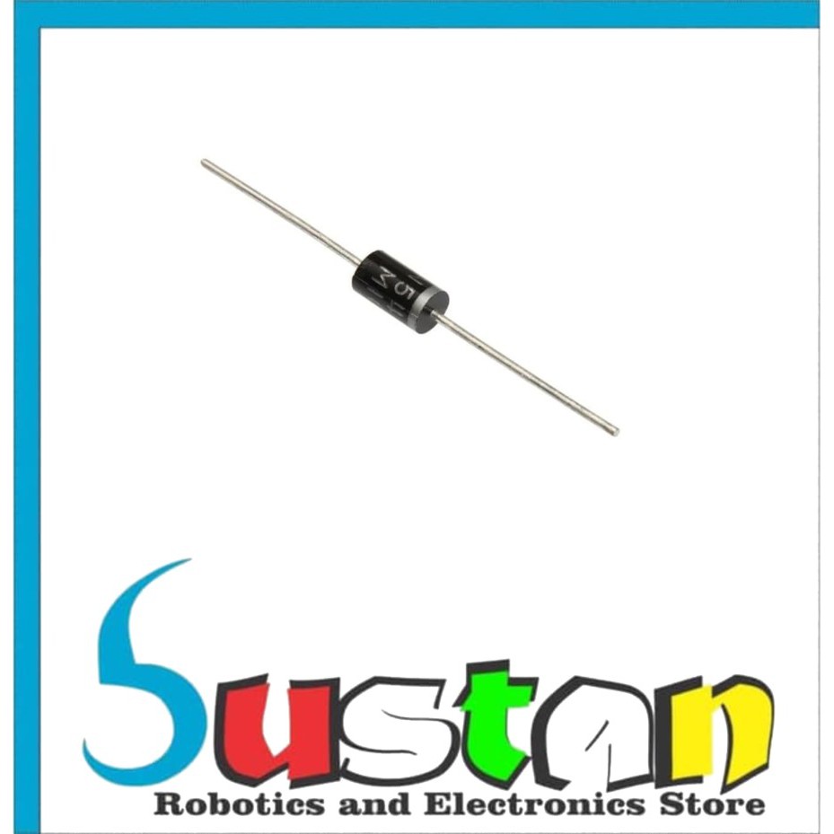 DIODE 1N5822 DIODE SCHOOTTKY BARRIER RECIIER 3A 40V DO-41 1N5822