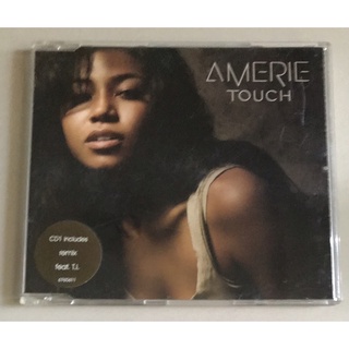 ซีดีซิงเกิ้ล ลิขสิทธิ์มือ 2 สภาพดี...169 บาท “Amerie” ซิงเกิ้ล "Touch" แผ่นหายาก Made in EU.