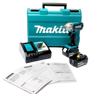 บล็อกไร้สาย MAKITA 1/2 (12.7มิล) 190N.m. รุ่น DTW190RFE