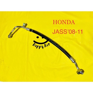 ท่อแอร์ สายแอร์กลาง (HIGH) แท้ HONDA JASS’08-12คอมเข้าแผง