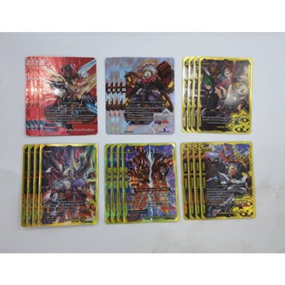 Buddyfight รหัส S-SP หลังกล่อง แยกใบ