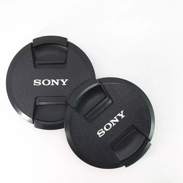 ฝาปิดหน้าเลนส์ Nikon Canon Sony Fuji Panasonic Olympus Sigma Tamron ฝาปิดเลนส์ Lens Cap 37-105 มม.