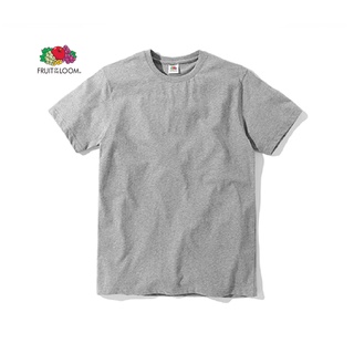 Fruit of The Loom® Classic Grey เสื้อยืดแขนสั้น - เทา