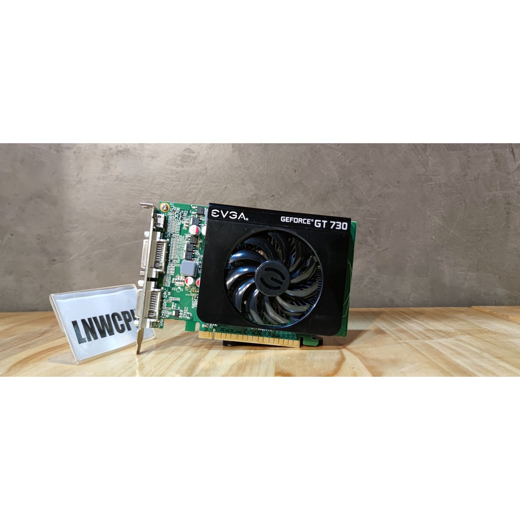การ์ดจอ EVGA GT730 2GB มือสอง