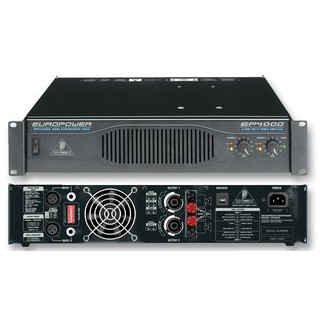 Behringer EP4000 เพาเวอร์แอมป์ Professional 4,000-Watt Stereo Power Amplifier with ATR (Accelerated Transient Response)
